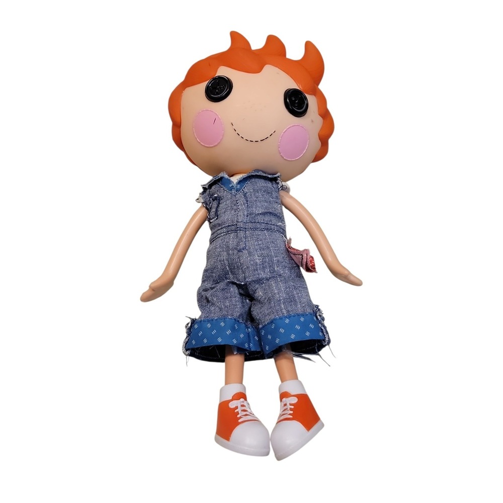 Lalaloopsy Ace Fender Bender Boy Doll Full Size 12" In Outfit And Shoes.
